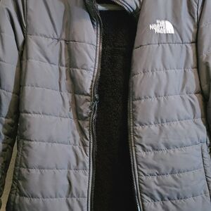 The North Face Gray Puffer Jacket